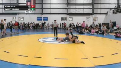 113 lbs Placement (4 Team) - Emmett Williams, DARKHORSE vs Nolan Petit, BELIEVE TO ACHEIVE