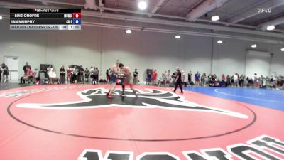 Masters B GR - 100 lbs Quarters - Luis Onofre, Mad Cow Wrestling Club vs Ian Murphy, California