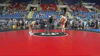 170 lbs Round Of 128 - Gus Bachner, Connecticut vs Darwin Hull, Texas