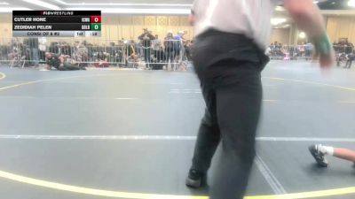 49 lbs Consi Of 8 #2 - Cutler Hone, Icwa vs Zedidiah Pelen, Golden Backs