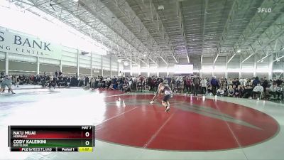 285 lbs Champ. Round 2 - Cody Kaleikini, Box Elder vs Na`u Muai, Herriman