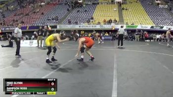 149 lbs Semis & 1st Wrestleback (8 Team) - Mike Glynn, RIT vs Sampson Ross, Adrian