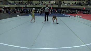 70 lbs Semifinal - Parker Wingen, Legends Of Gold vs Lucas Stevens, Summit Wrestling Academy