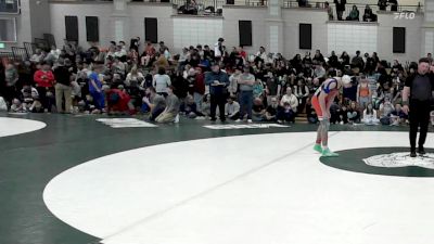 157 lbs Round Of 16 - Aiden O'Neil, Bridgewater-Raynham vs Andrew Daley, Bristol-Plymouth