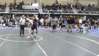 157 lbs Quarterfinal - James Tildsley, Shawsheen vs Anthony Lombardi, Mt. Hope