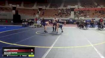 D3-113 lbs Cons. Round 1 - Richard Ramos, Deer Valley vs Arnold Guzman, Tempe