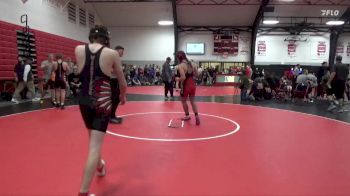 138 lbs Cons. Round 3 - Sawyer Spiker, Van Buren County vs Memphis McKean, Mackinaw