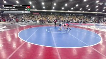 180 lbs Champ. Round 1 - Bohde Zachmeier, MATPAC Wrestling vs CorBin Sayler, Yankton Bucks