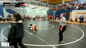 145 lbs. Champ. Round 3 - Hayden Scorfina, Troy Buchanan vs Madison Lightner, Fort Osage