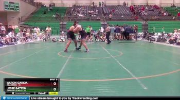 285 lbs Semis & 1st Wb (8 Team) - Jesse Batten, Camden County vs Aaron Garcia, Mill Creek