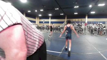 116 lbs Consi Of 8 #1 - Liam Smith, Stout Wr Ac vs Anthony Acosta, Faito Wc