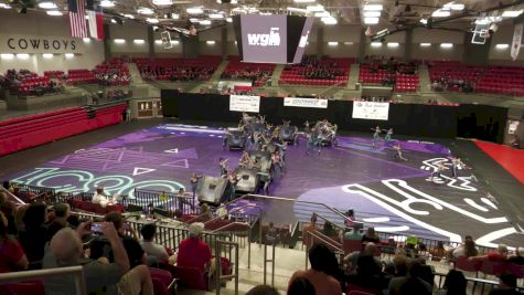 Mirage "Dallas TX" at 2025 WGI Guard Southwest Power Regional