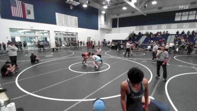 165 lbs Quarterfinal - Kyson Kroeger, GWC vs Wesley Lorn, Artesia Highschool
