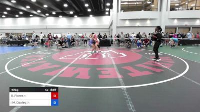 155 kg 1/4 Final - Betty Flores, Fl vs Madison Cooley, Ga