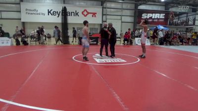 65 kg Round Of 64 - Kai Owen, New York City RTC vs Aj Furnish, Beavers Wrestling Club