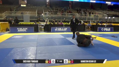Hamilton Kegan Lee vs Enzo Rios Trindade 2025 Pan Jiu Jitsu IBJJF Championship