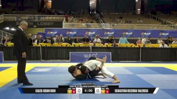 Caleb Judah Gish vs Sebastián Becerra Valencia 2026 IBJJF Orlando Summer Open