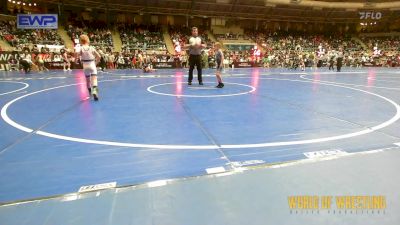 52 lbs Round Of 16 - Bryce Neel, NB Elite vs Kade Whitenack, Tiger Trained Wrestling