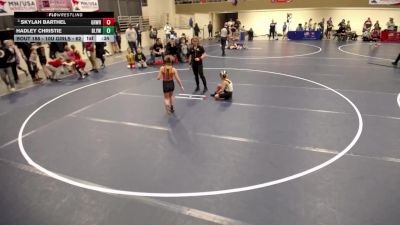 10U GIRLS - 73 lbs Semis - Adalida Verdick, Minnesota vs Amani Rosario, Farmington Wrestling Club