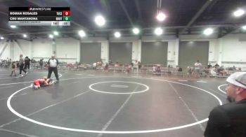 52 lbs Consolation - Roman Rosales, Tucson Cyclones vs Cru Mantanona, Mantanona TC
