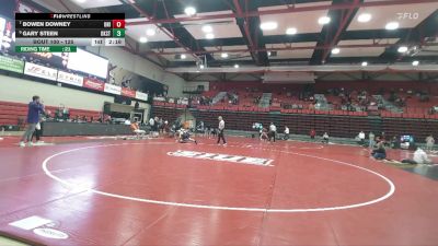 125 lbs Cons. Round 2 - Bowen Downey, Northern Iowa vs Gary Steen, Oklahoma State