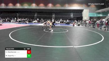 126 lbs Round Of 64 - Kaden MacKenzie, Fruitland vs Malikhi Espiritu, Temecula Valley - B