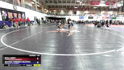 110 lbs Cons. Round 4 - Ryleigh Hayes, University Of The Cumberlands vs Ashley Courtney, University Of The Cumberlands