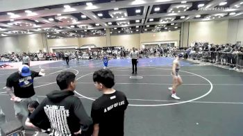 99 lbs Quarterfinal - Devin Tait, Temescal Canyon vs Jeremiah Durazo, Safford WC