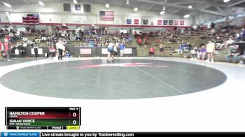 285 lbs Champ. Round 1 - Isaiah Vance, Pitt-Johnstown vs Hamilton Cooper, Coker