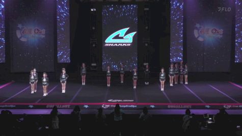 Cheer Sport Sharks - New England - JAWS [2025 Youth--Div 1 Day 1] 2025 All Out Grand Nationals