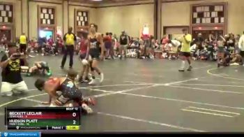 100 lbs Round 4 (6 Team) - Hudson Platt, Frost Gang vs Beckett Leclair, Team Alien