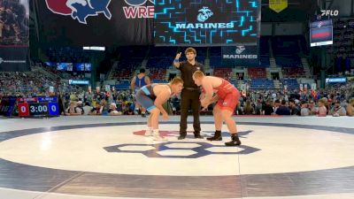 285 lbs Champ. Rd Of 128 - Grady Agone, CO vs Kade West, WA