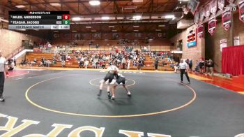 133 True Second 1st Place Match - Miles. Anderson, Southeast Community College vs Teagan. Jacobs, Northeastern Junior College