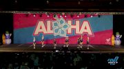 Blue Ridge Cheer Company - Youth Cobalt [2022 L1 Youth - D2 - Small Day 2] 2022 Aloha Gatlinburg Showdown