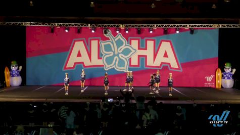 Blue Ridge Cheer Company - Youth Cobalt [2022 L1 Youth - D2 - Small Day 2] 2022 Aloha Gatlinburg Showdown