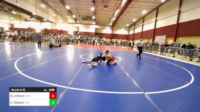 125 lbs Round Of 16 - Billy Colloca, Oneonta vs Cameron Gibson, JWU - Unattached