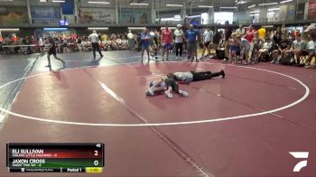 45 lbs Round 7 (10 Team) - Eli Sullivan, Violent Little Machines vs Jaxon Cross, Short Time WC