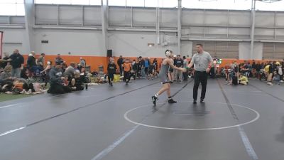 96 lbs Round 1 (4 Team) - Frank Giordano, Neighborhood Wrestling vs Emmett Anderson, Rising Kingz