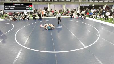 16U Boys - 150 lbs Cons. Semis - Sergio Macias, Mustang Wrestling Club vs Oakley Maddox, Team Idaho Wrestling Club