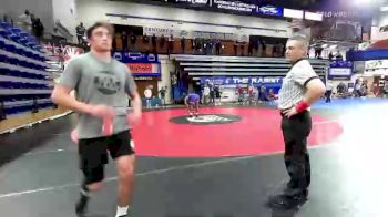 174 lbs Consi Of 8 #2 - Marshall Hauck, Unattached-South Dakota State vs Dajun Johnson, Northern Iowa