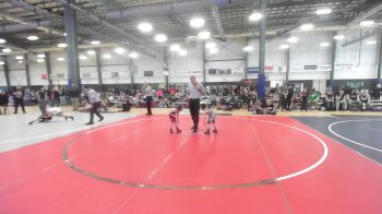 40 lbs Final - Evander Welsh, Patriot Mat Club vs Reese King, Crater Mat Club