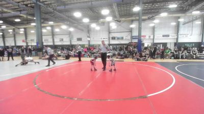 40 lbs Final - Evander Welsh, Patriot Mat Club vs Reese King, Crater Mat Club