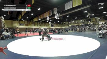 157 lbs Cons. Round 4 - Kaden Bedsole, Helix Charter vs Peter Brown, Canyon Springs