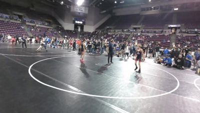 84 lbs Cons. Semis - Andrew O'Donnell, Mat Demon Wrestling Club vs Gavin Guerra, Steel City Reloaded Wrestling Club