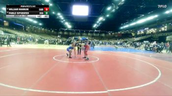 190 lbs Cons. Round 2 - Pablo Sifuentes, South Dade vs William Hannum, Oak Mountain