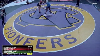 Semifinal - Jazmyn Garcia, Scottsbluff Girls vs Jayashree Bray, Omaha North Girls