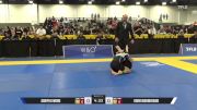 Kohei Nishibayashi vs Joseph K Wong 2025 World IBJJF Jiu-Jitsu No-Gi Championship