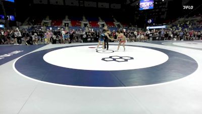 110 lbs Champ. Rd Of 32 - Gabriella Conte, NJ vs Lucy Hornby, WA