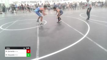 116 lbs Consi Of 4 - Marco Quirante, Pounders WC vs Matthew Esqueda, Orange County RTC