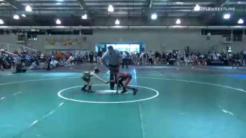 61 lbs Prelims - Maxwell Drew, Team Tulsa vs Dillon Wright, Stout